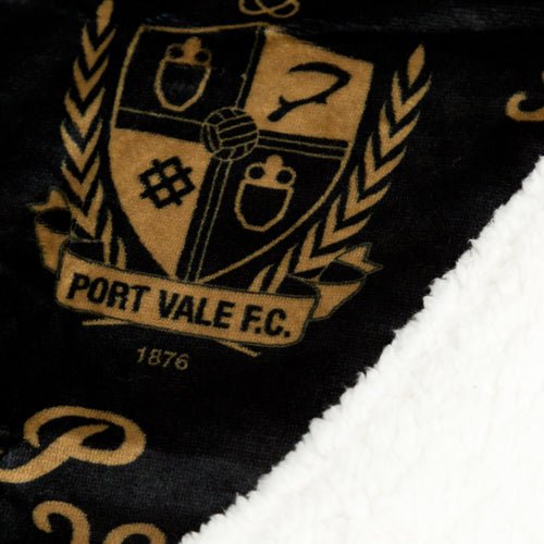Crest Blanket - Port Vale Store