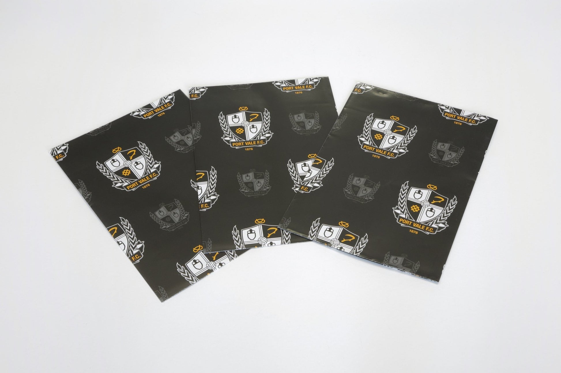 Crest Gift Wrap - Port Vale Store