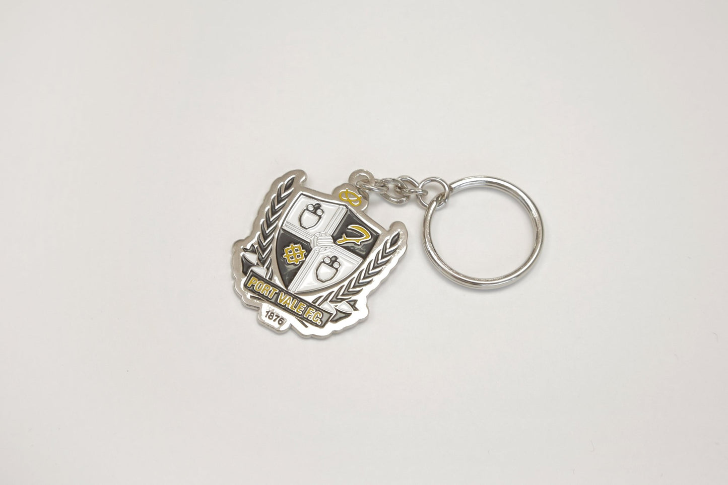 Crest Keyring - Port Vale Store