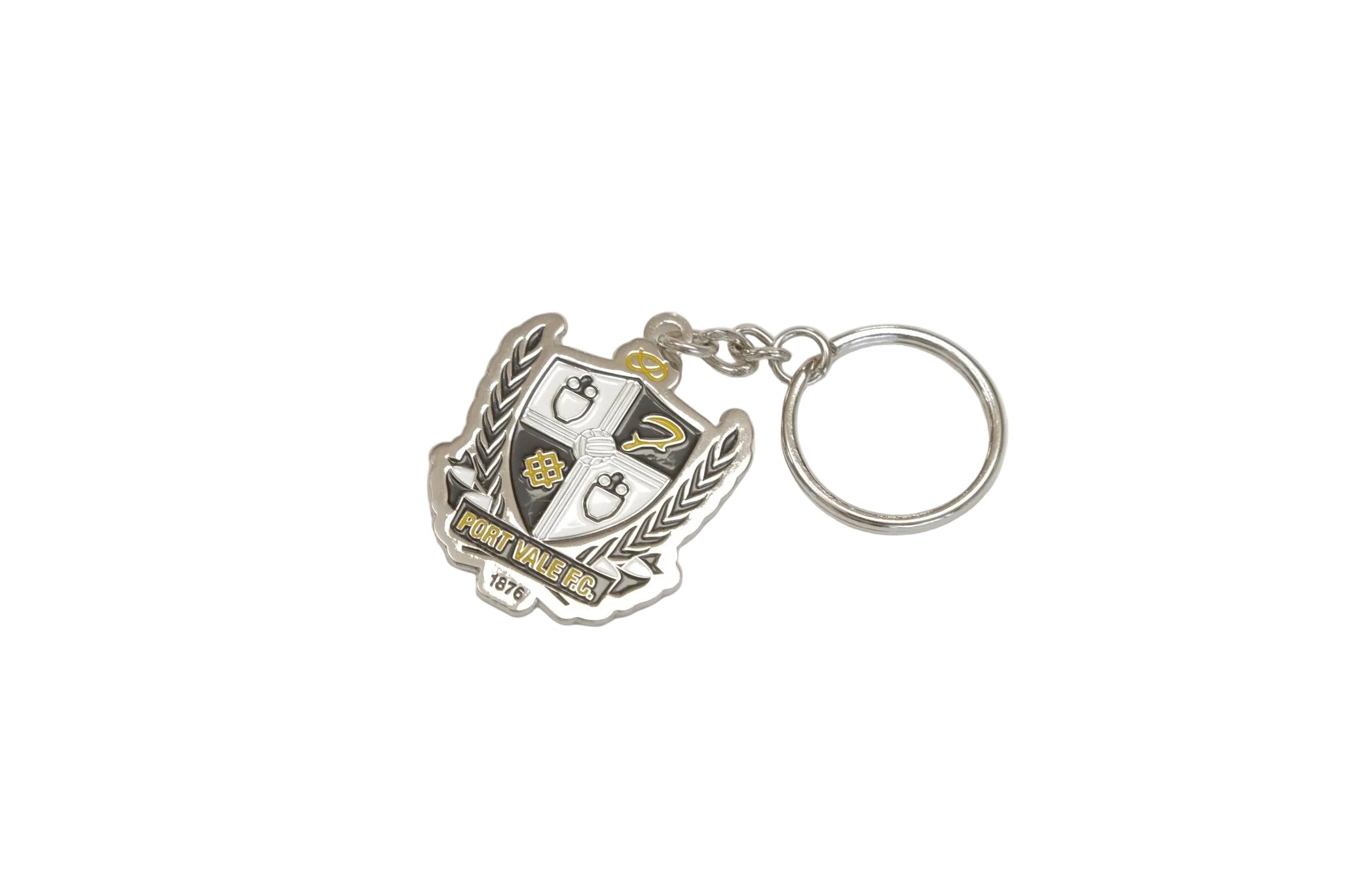 Crest Keyring - Port Vale Store