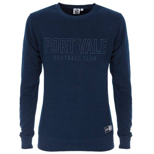 Crewneck Pique - Port Vale Store