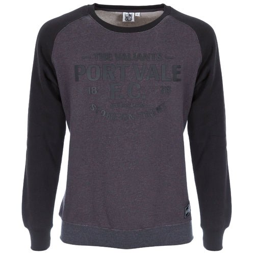 Crewneck Raglan - Port Vale Store