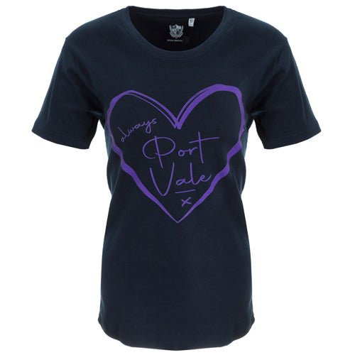 Darcy Womens T-Shirt - Port Vale Store