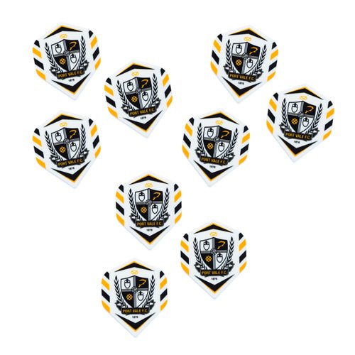 Darts Flights - Port Vale Store