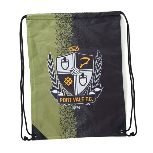 Drawstring Bag - Port Vale Store
