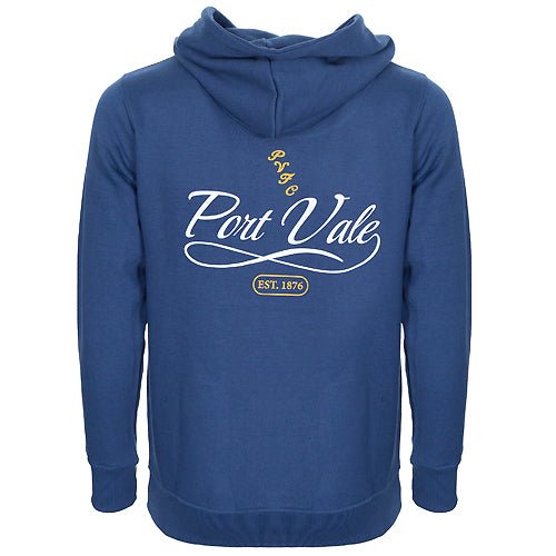 Dunn Print Billy Hoodie - Port Vale Store