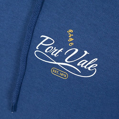 Dunn Print Billy Hoodie - Port Vale Store
