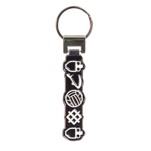 Elements Keyring - Port Vale Store