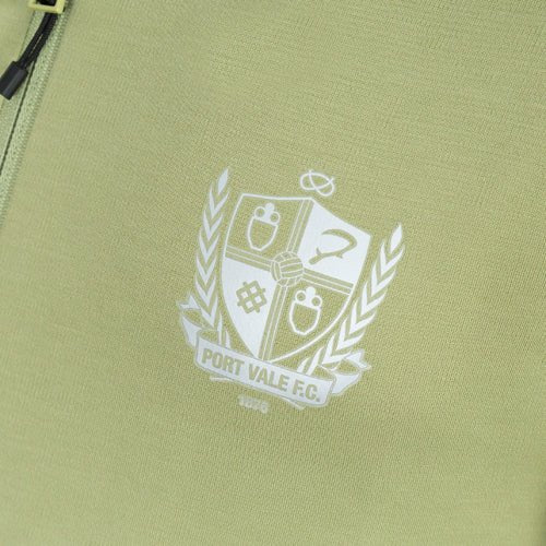 Evo Stripe Hooded Jacket Kids - Port Vale Store