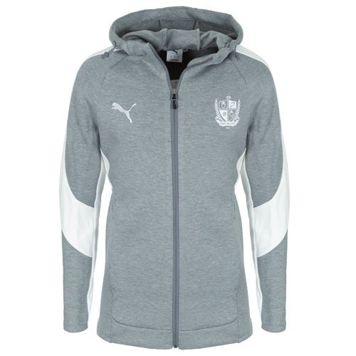 Evo Stripe Hooded Jacket Kids - Port Vale Store