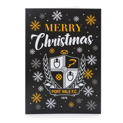 Giant Xmas Card - Port Vale Store