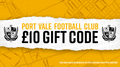 Gift Card - Port Vale Store