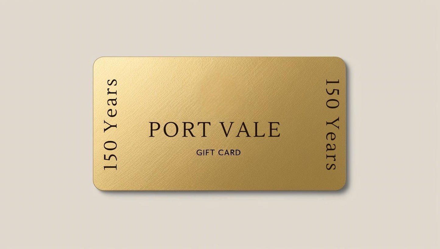 Gift Card - Port Vale Store