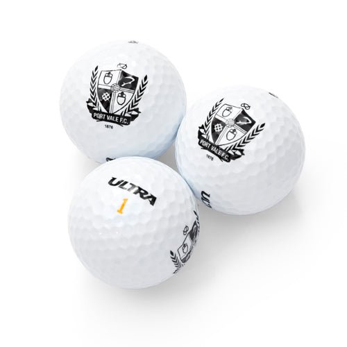 Golf Balls - Port Vale Store
