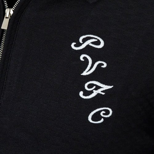 Halsham Zip Polo - Port Vale Store