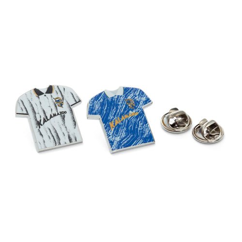Home/Away Kalamazoo Twin Pack Badges - Port Vale Store