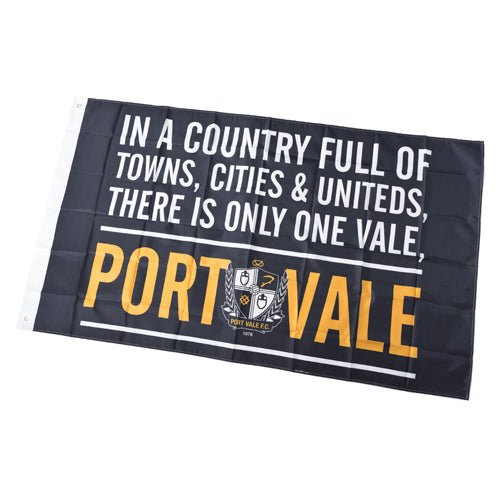 In The Country Flag - Port Vale Store