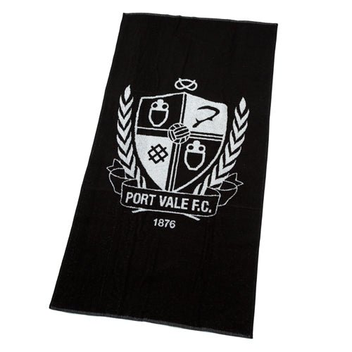 Jacquard Towel - Port Vale Store