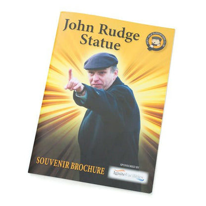John Rudge Statue Programme - Port Vale Store