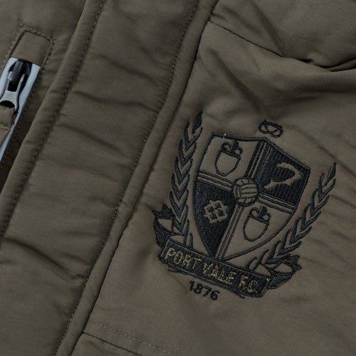 Kids Calshot Jacket - Port Vale Store