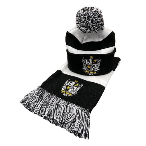Kids Hat and Scarf Set - Port Vale Store