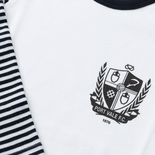 Kids Striped PJ’S - Port Vale Store