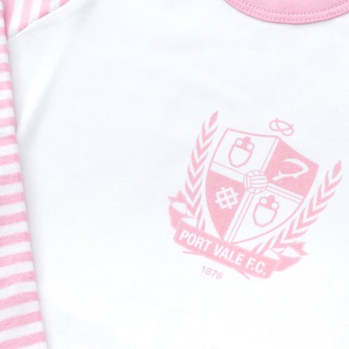 Kids Striped PJ’S - Port Vale Store