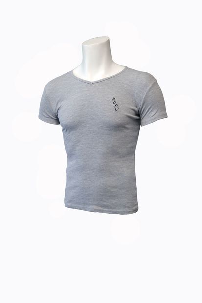 Ladies Ava V Neck T-shirt - Port Vale Store
