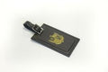 Leather Luggage Tag - Port Vale Store