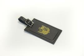 Leather Luggage Tag - Port Vale Store