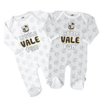Little Vale Fan Sleepsuit - Port Vale Store