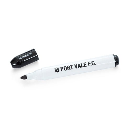 Marker Pen - Port Vale Store