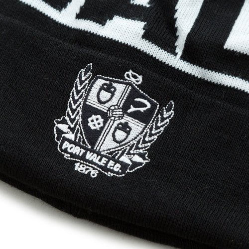 Matchday Essentials Bobble Hat - Port Vale Store
