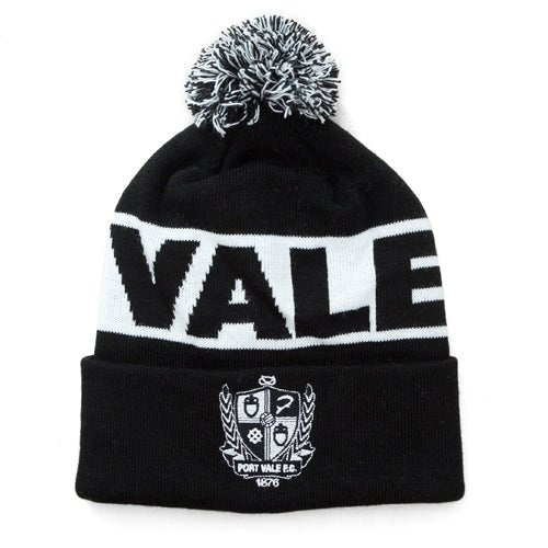 Matchday Essentials Bobble Hat - Port Vale Store