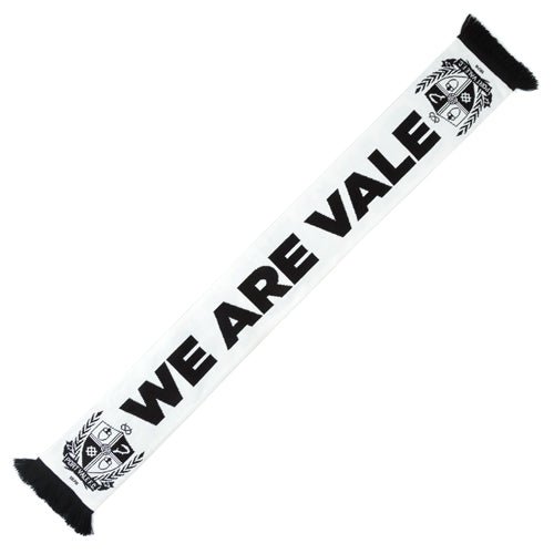 Matchday Essentials Scarf - Port Vale Store