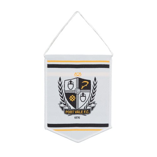 Mini Pennant - Port Vale Store