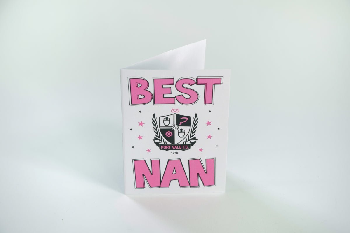 Nan Greeting Card - Port Vale Store