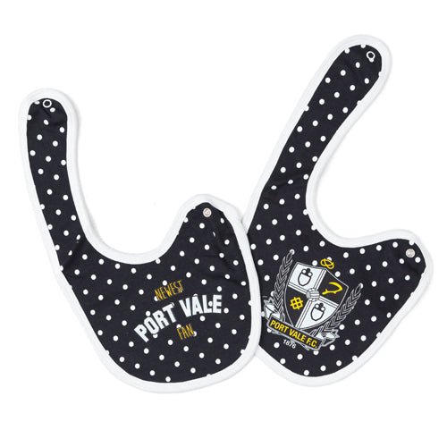Newest Fan 2 Pack Bibs - Port Vale Store