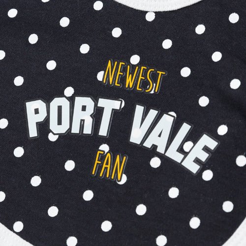 Newest Fan 2 Pack Bibs - Port Vale Store