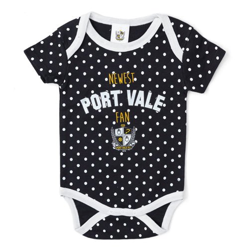 Newest Fan Bodysuit - Port Vale Store