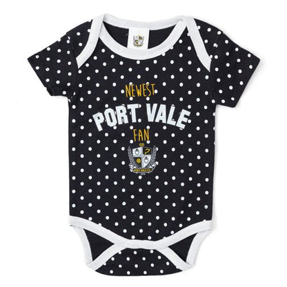 Newest Fan Bodysuit - Port Vale Store
