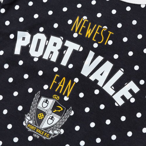 Newest Fan Bodysuit - Port Vale Store