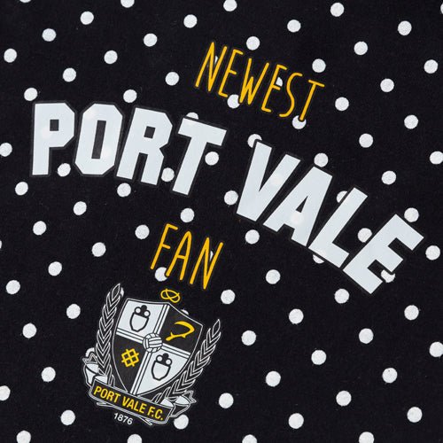 Newest Fan Sleepsuit - Port Vale Store