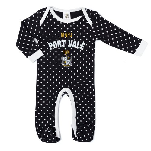 Newest Fan Sleepsuit - Port Vale Store