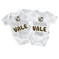 Newest Fan Twin Pack Sleepsuit - Port Vale Store