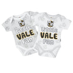 Newest Fan Twin Pack Sleepsuit - Port Vale Store