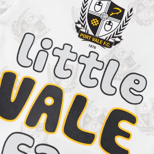 Newest Fan Twin Pack Sleepsuit - Port Vale Store
