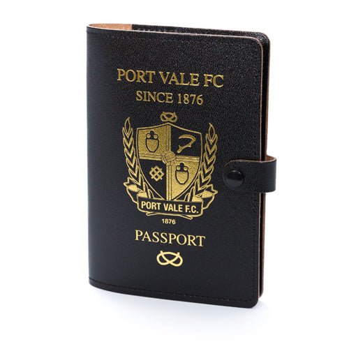Passport Holder - Port Vale Store