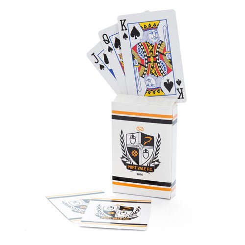 Playing Cards - Port Vale Store