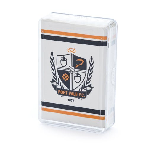 Playing Cards - Port Vale Store